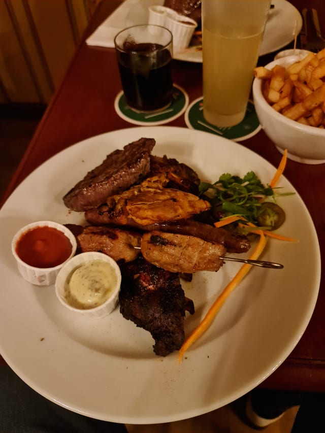 Mixed Grill XL - Steakhouse Bronco, Groningen