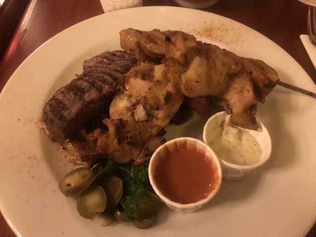 Mixed Grill  - Steakhouse Bronco, Groningen