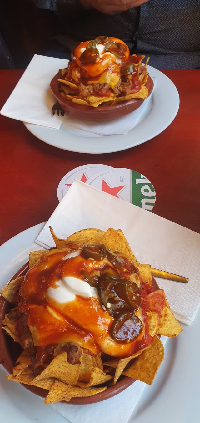 nachos - Steakhouse Bronco, Groningen