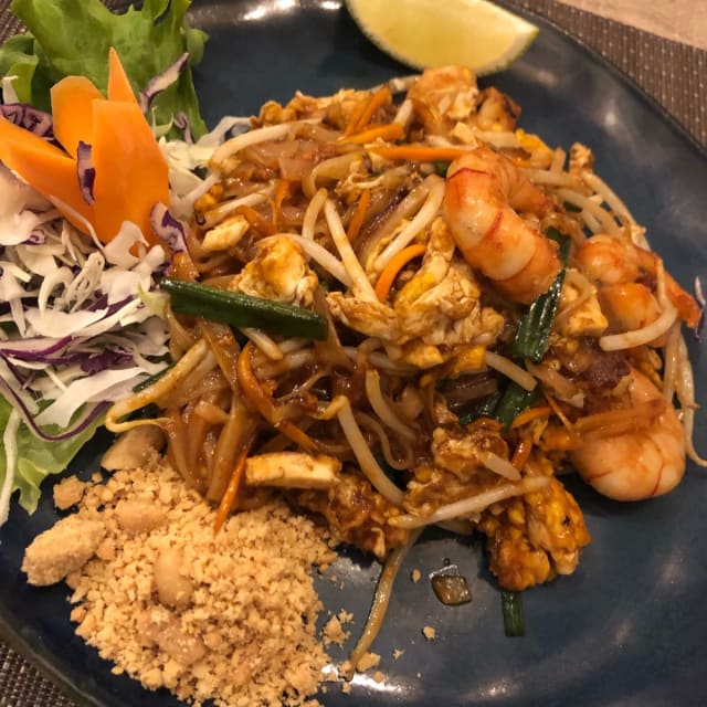 Aux Crevettes - Pad Thai - BKK Sky Mitry