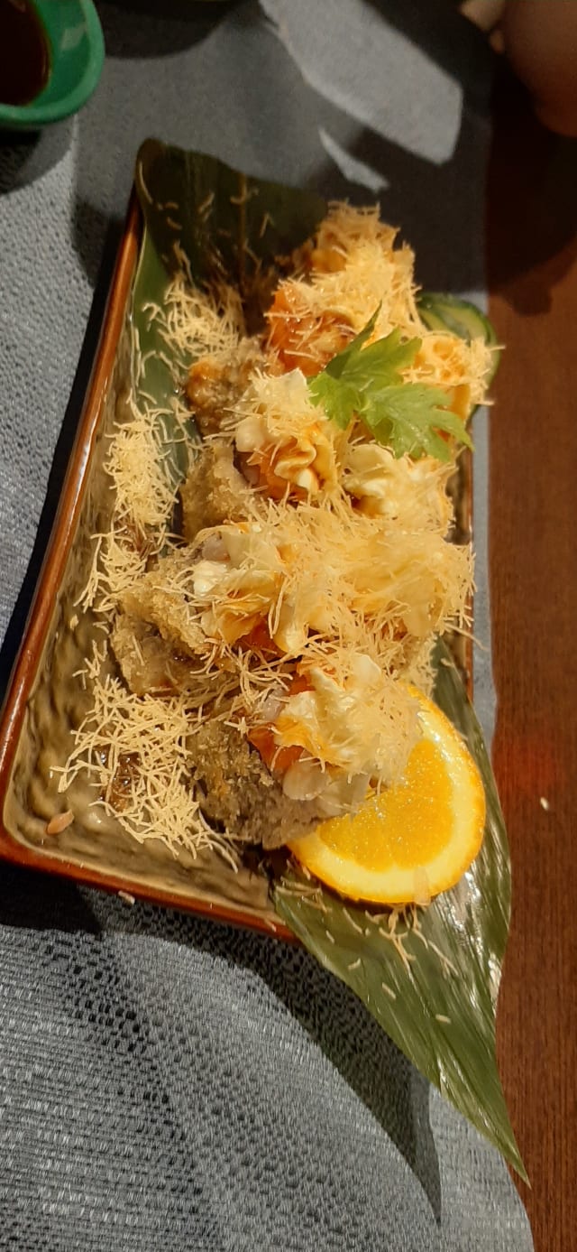 hossomaki fritto - Kasai Sushi