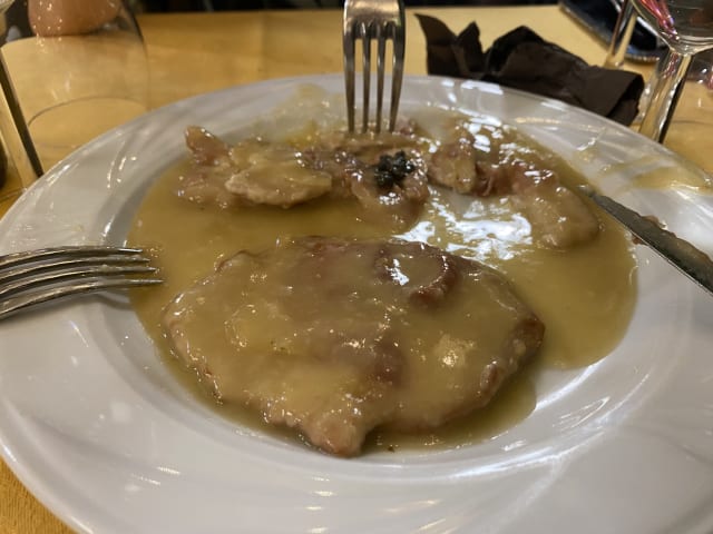 Saltimbocca alla romana - Donati, Rome