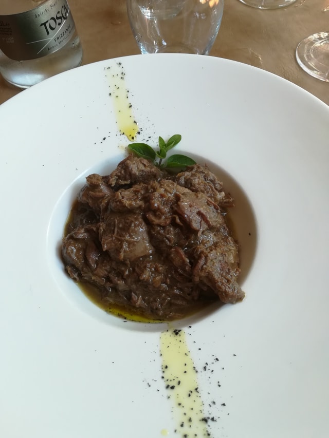 Cinghiale in umido con Vinsanto  - AGRIO', Castiglione Del Lago