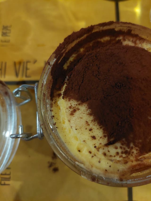 Tiramisù - La Fraschetta di Grottaperfetta, Rome