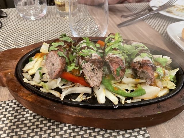 Sheesh kebab - Indian Bites, Geneva