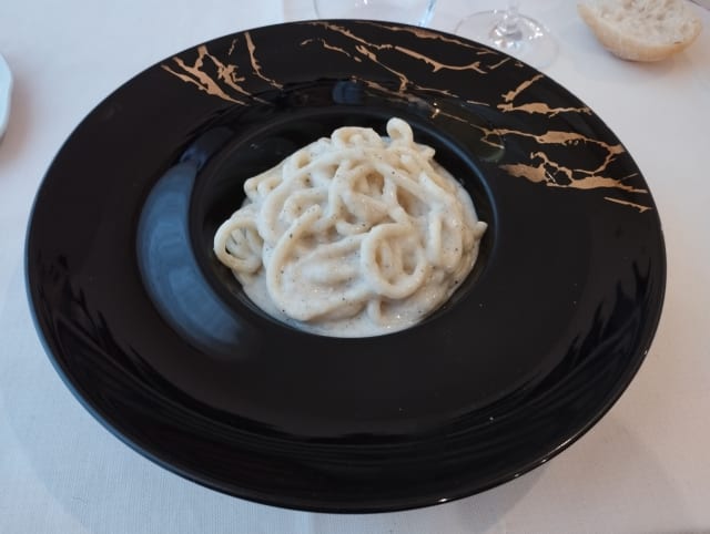 I Tonnarelli Cacio e Pepe - Il Fiore di Zucca, Gardone Riviera