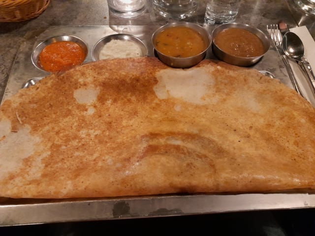 Paneer Dosa - The South Indian Rådmansgatan 52