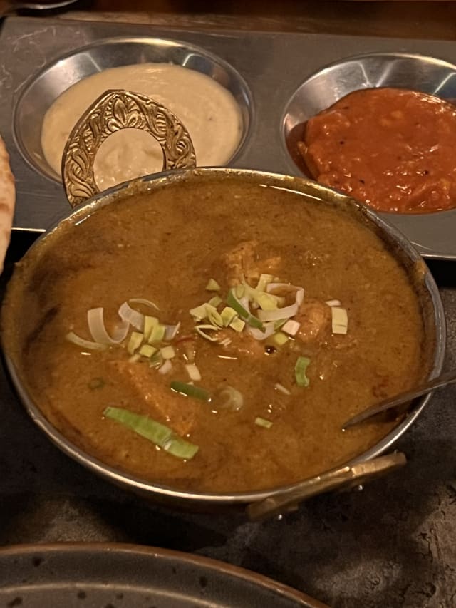 Chettinad Chicken Masala - The South Indian Rådmansgatan 52