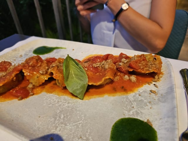 Tortelloni made in puglia - Villa degli Aranci, Polignano A Mare