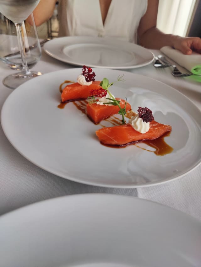 Lingotti di salmone - Villa degli Aranci, Polignano A Mare