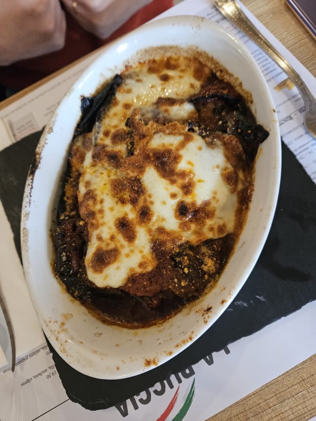 Aubergine parmigiana - La Puccia