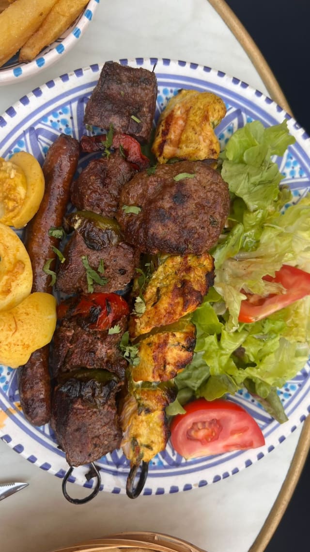 Brochette du souk - Le Souk, Paris