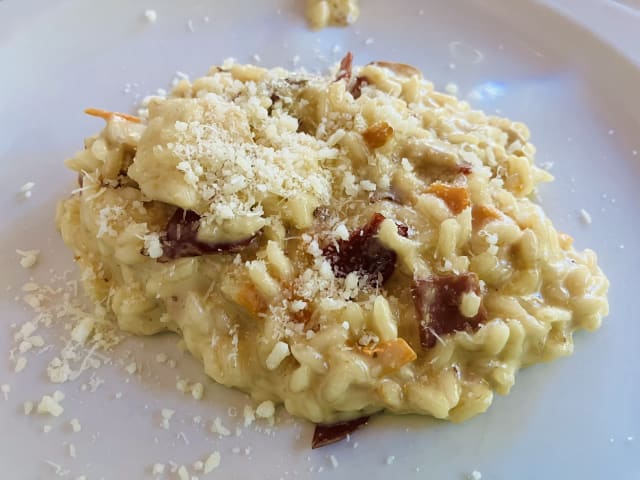 Risotto Smeraldo - Ristorante Smeraldo