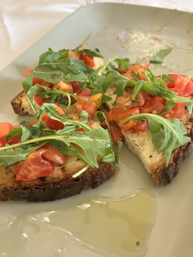 Bruschette classiche (4 pezzi) - Trattoria Del Corso, Altamura