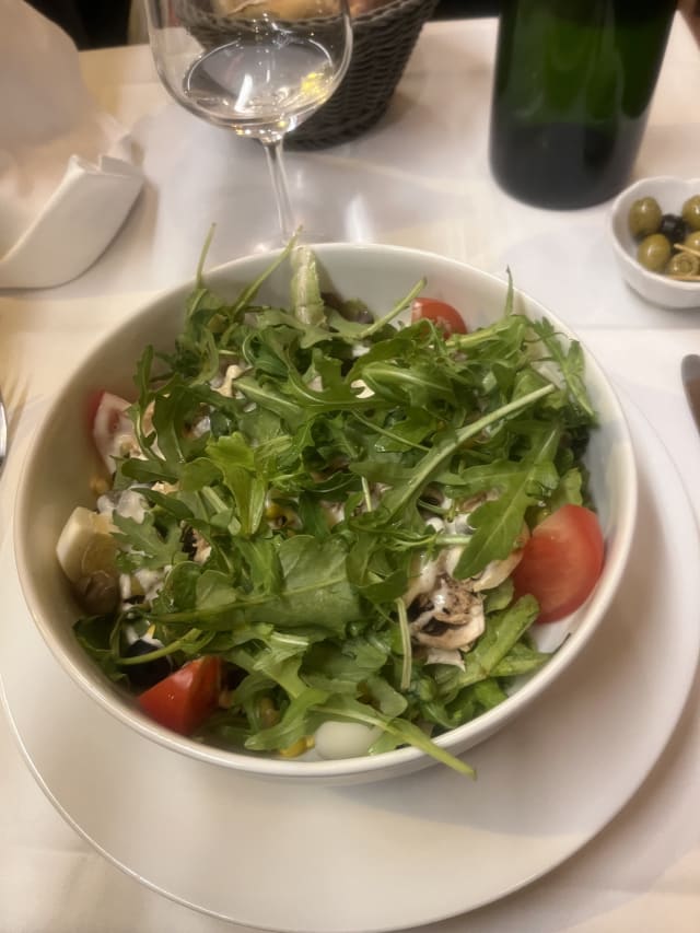 Max insalata italiana - Auberge de Venise Montparnasse