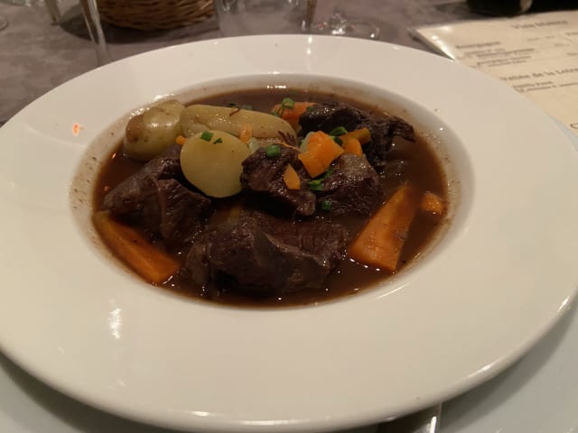 Boeuf bourguignon - La Forge 5ème, Paris