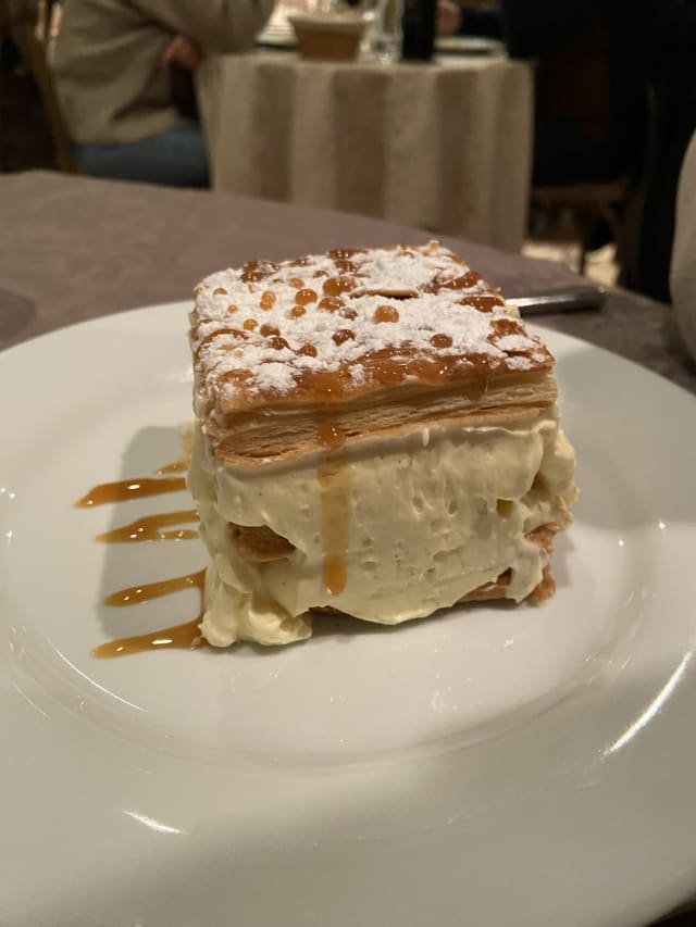 Millefeuille - La Forge 5ème, Paris