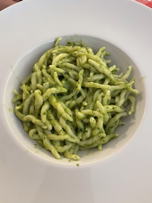 Trofie al pesto - VinArte - Vino & Cucina, Genoa