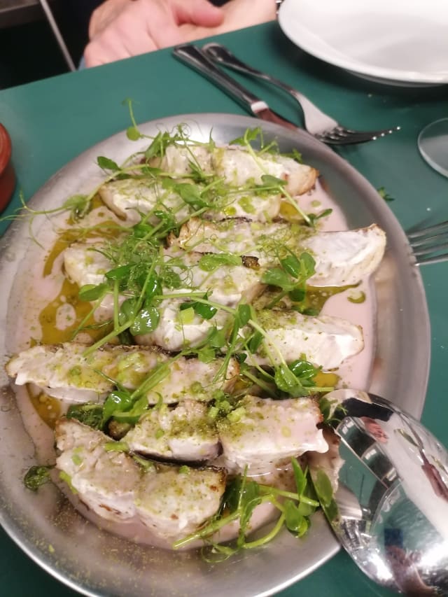 Trancio DJ alla brace e beurre blanc (20 min) - Angiò Macelleria Di Mare, Catania