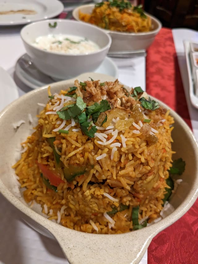 Chicken Biryani - Royal Spice