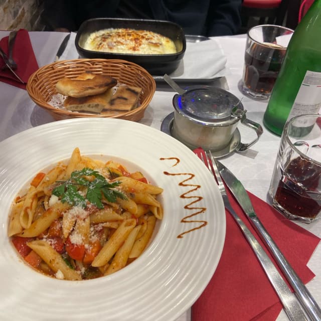 Penne à la tomate  - La Gourmandise, Paris