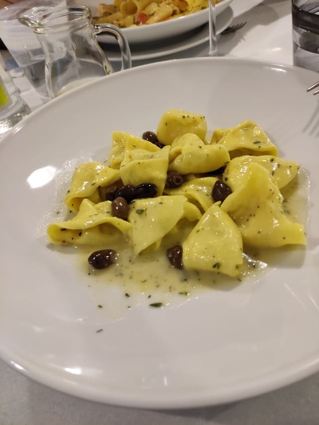 Tortellone ripieno con coda di rospo - Il Gattopardo, Fano