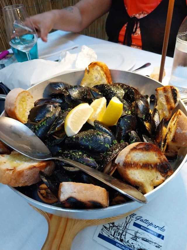 Pepata di cozze - Il Gattopardo, Fano