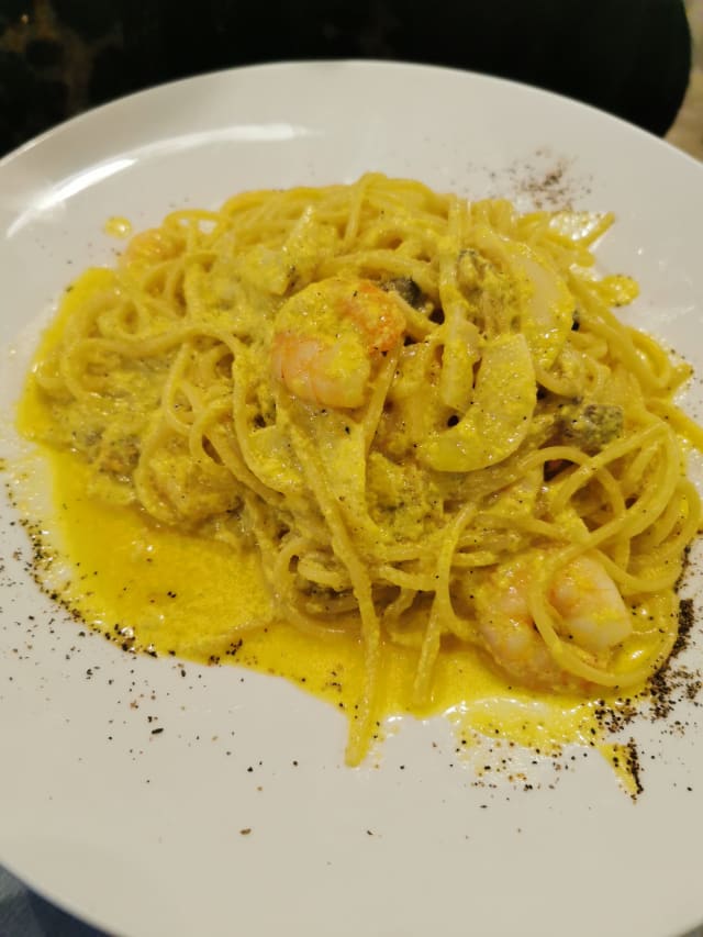 Spaghetti alla carbonara di mare - Il Gattopardo, Fano