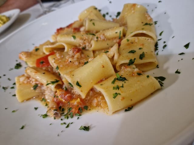 Paccheri allo Scorfano - Il Gattopardo, Fano