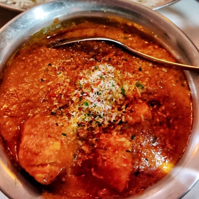 Chicken Madras - Arpit Indian, Madrid