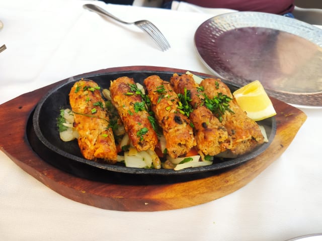 Sheekh Kebab - Arpit Indian, Madrid