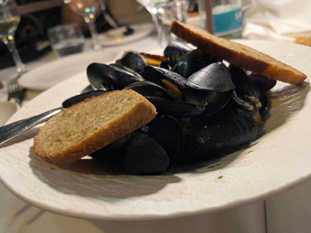 Pepata di cozze  - L'Arco dei Cappuccini