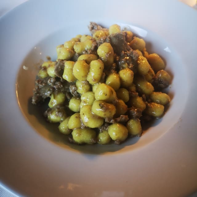 Gnocchetti al sugo di Anatra - Agriturismo Villetta Di Monterufoli