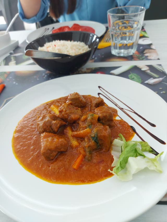 Rogan Josh  - Ristorante Ambasciata, Rome