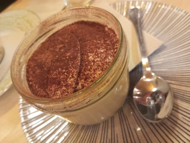 tiramisú de baileys - Macflai, Barcelona