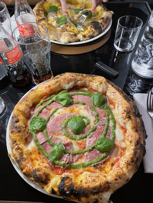 Sontuosa - Klu Pizza Club, Rome