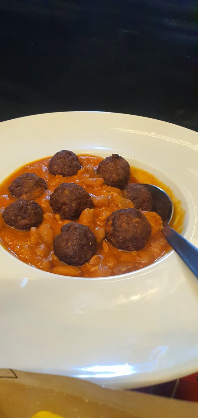 Polpette alla messicana - Il Grotto, Naples