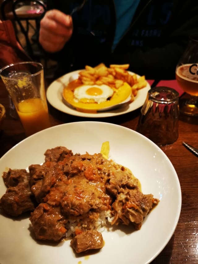 Blanquette de veau, riz basmati - Le Bistrot Lillois, Lille