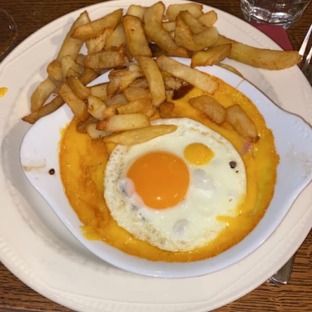 Le Welsh complet - Le Bistrot Lillois, Lille