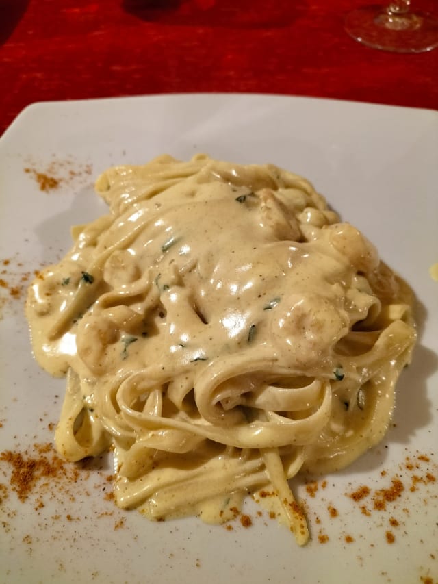 Fettuccina pepe e limone - Corte del Fuoco