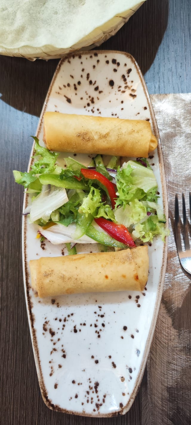 Rollitos de queso (2 piezas) - Baraat, Madrid