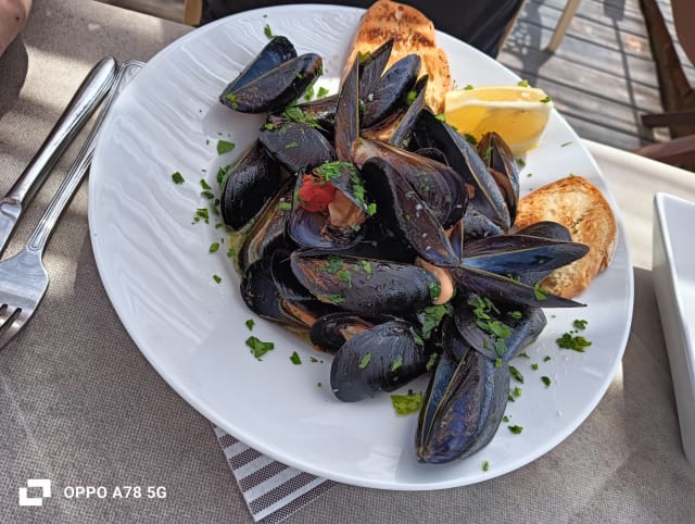 Impepata di cozze - Le Dune Bistrot