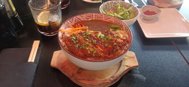 Katsu curry - Koi Koi Sushi, Barcelona