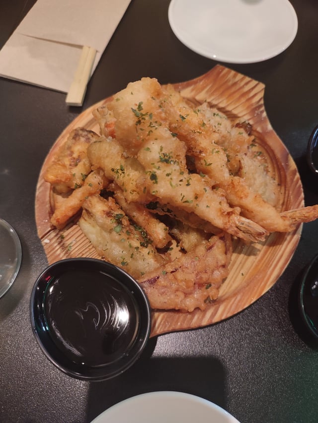 Tempura 天ぷら - Koi Koi Sushi, Barcelona