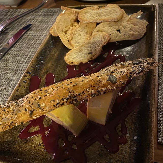 terrina de foie gras - Es Canyis, Sóller