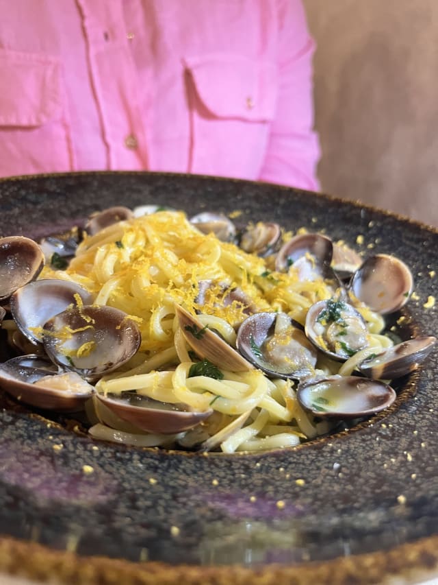 Chitarrina alle vongole - Ristorante Oltrarno, Florence