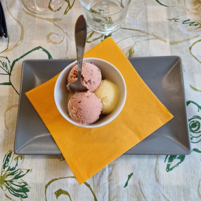 Gelato di frutta - Locanda Reloup