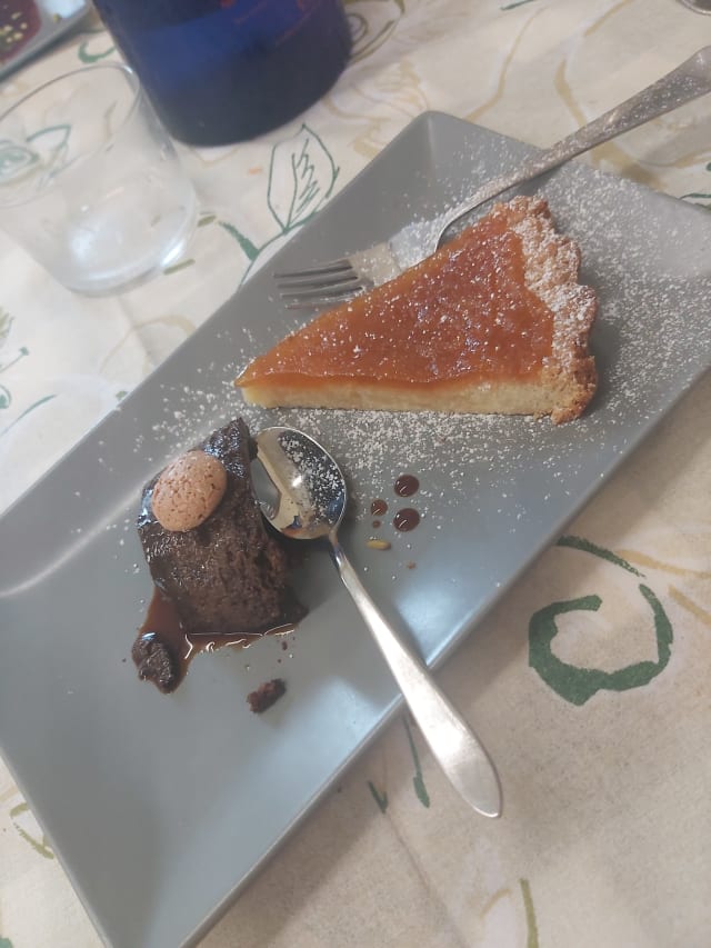 Crostata e Bonet - Locanda Reloup