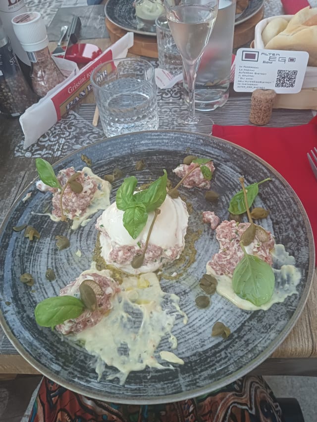 Tartare in burratina 250gr ca - AlterEgo Bistrot