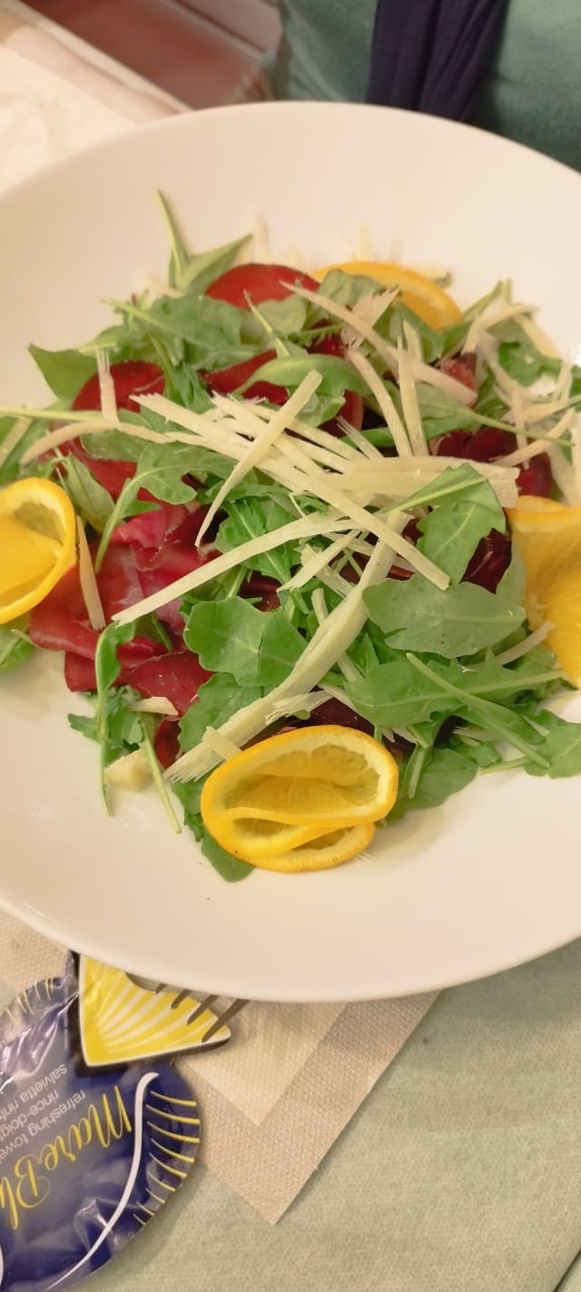 Bresaola Rucola E Grana - Omar cafè e ristorante